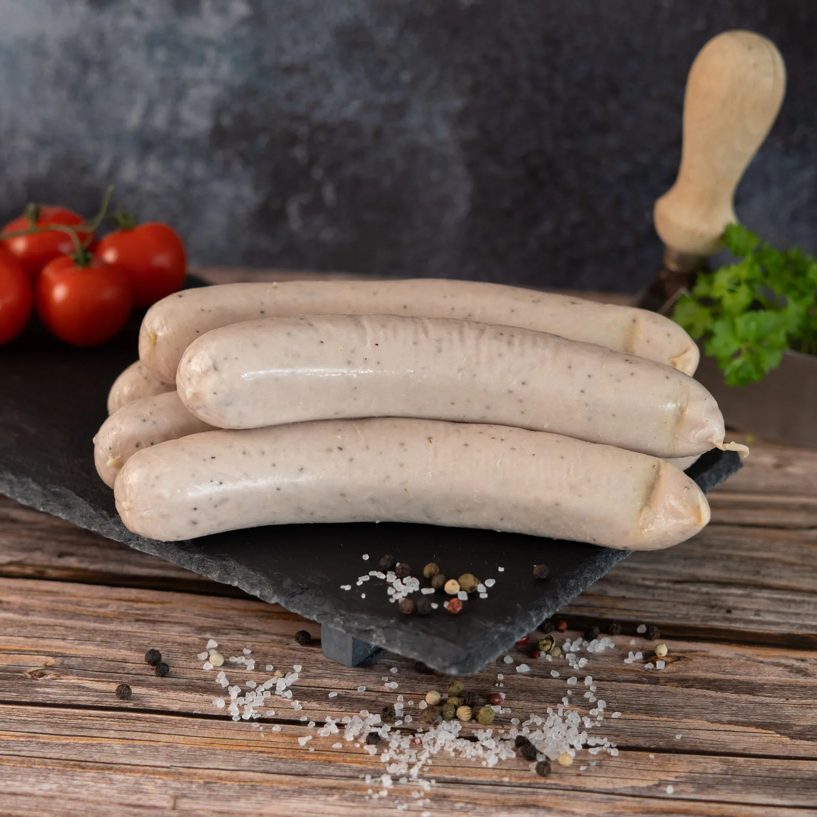 Original Thüringer Rostbratwurst gebrüht 10 Stück – Bild 2