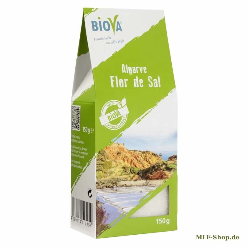 Algarve Salz - Flor de Sal