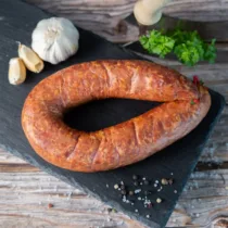 Auf MLF-Shop.de können Sie Ihre Knoblauchknackwurst im Ring günstig und schnell online kaufen.