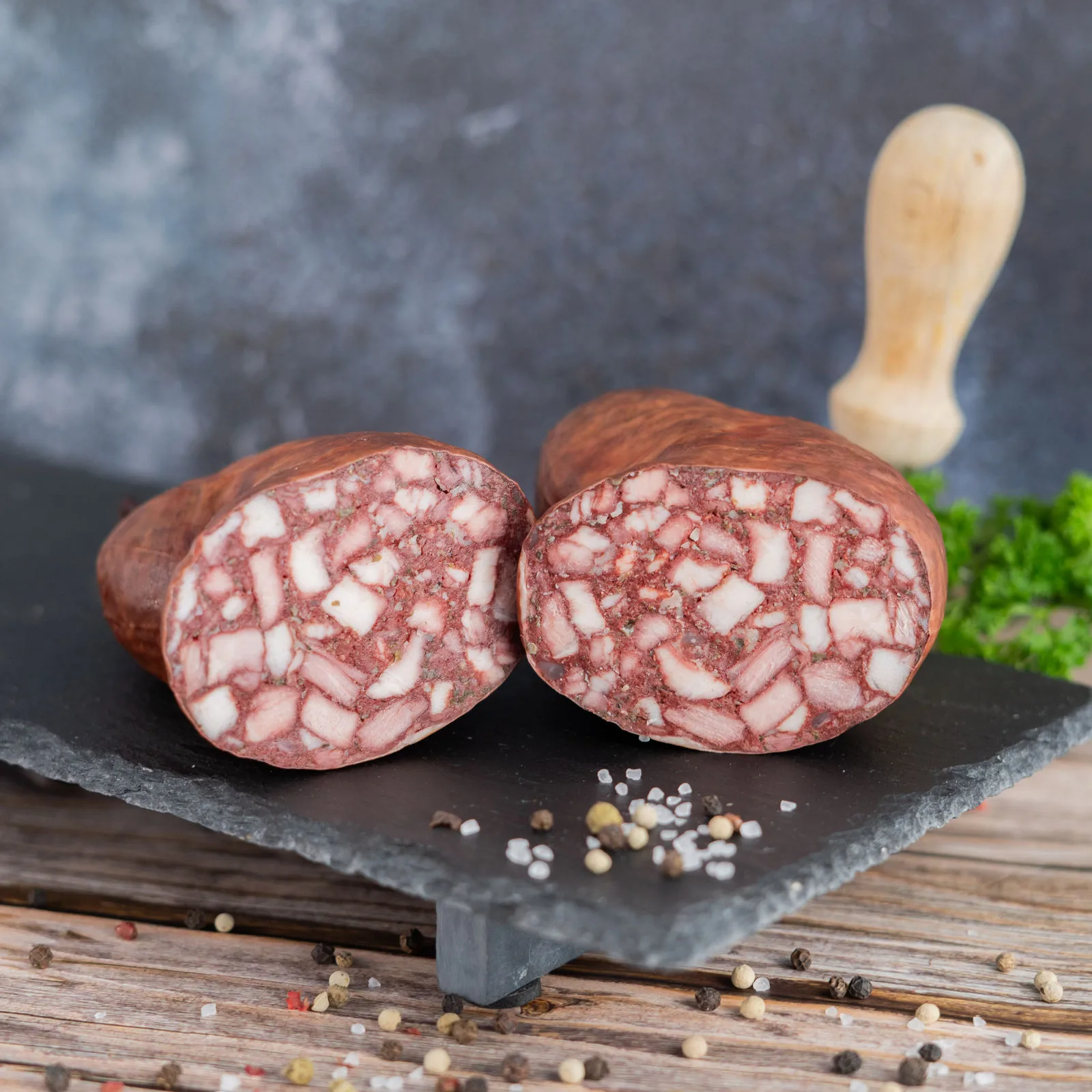 Hausmacher Fleischblutwurst 560g