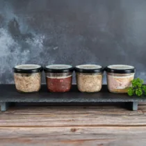 Thüringer Wurst Glassortiment 4x150g