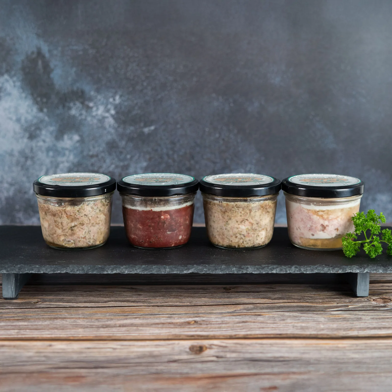 Thüringer Wurst Glassortiment 4x150g