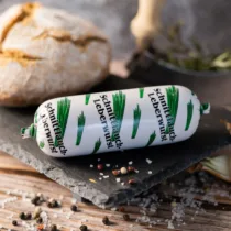 Auf MLF-Shop.de können Sie Ihre Schnittlauch Leberwurst günstig und schnell online kaufen.