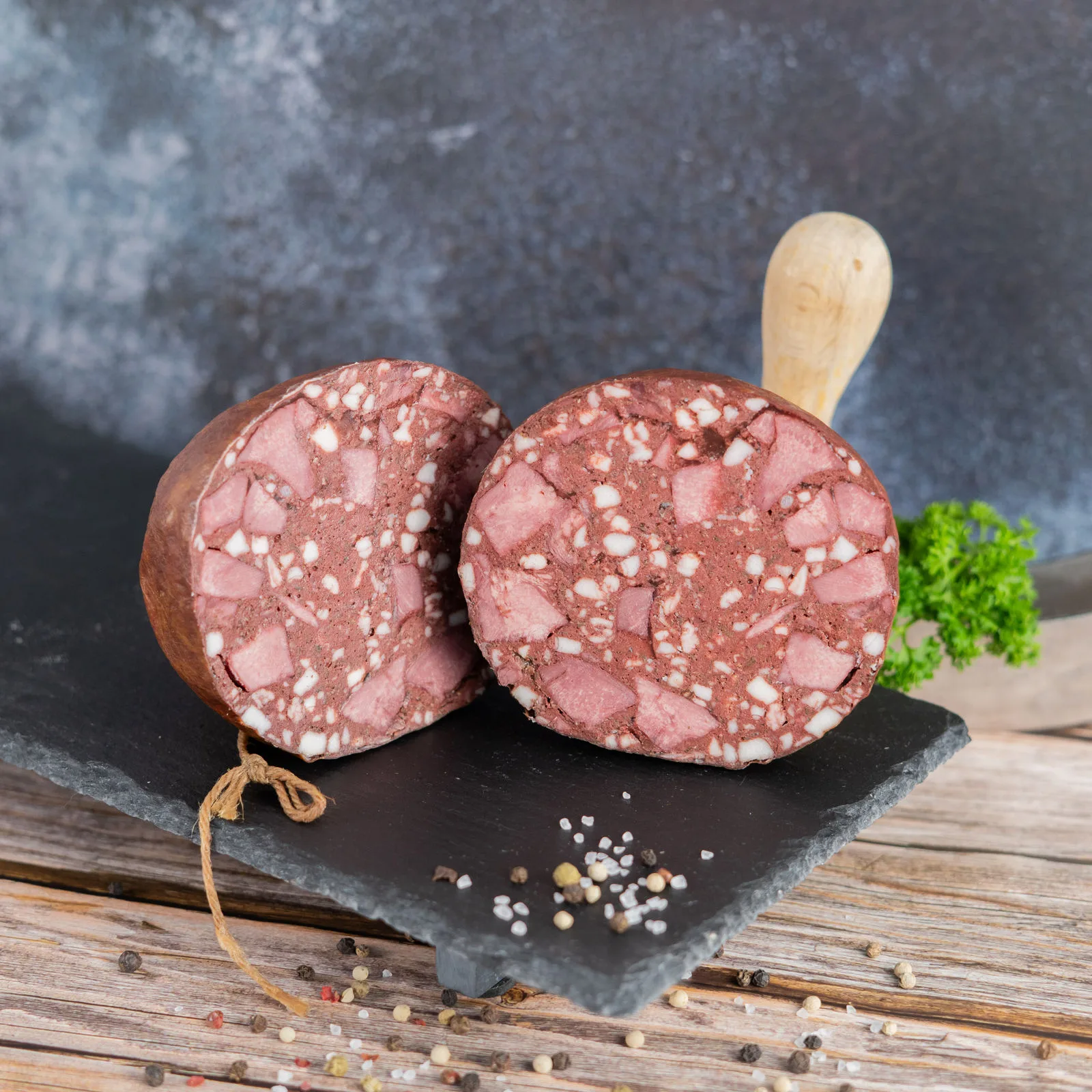 Hausmacher Zungenblutwurst 760g