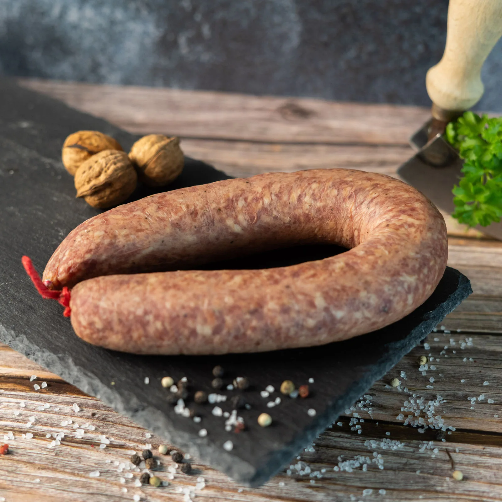 Auf MLF-Shop.de können Sie Ihre Walnuss Knackwurst günstig und schnell online kaufen.