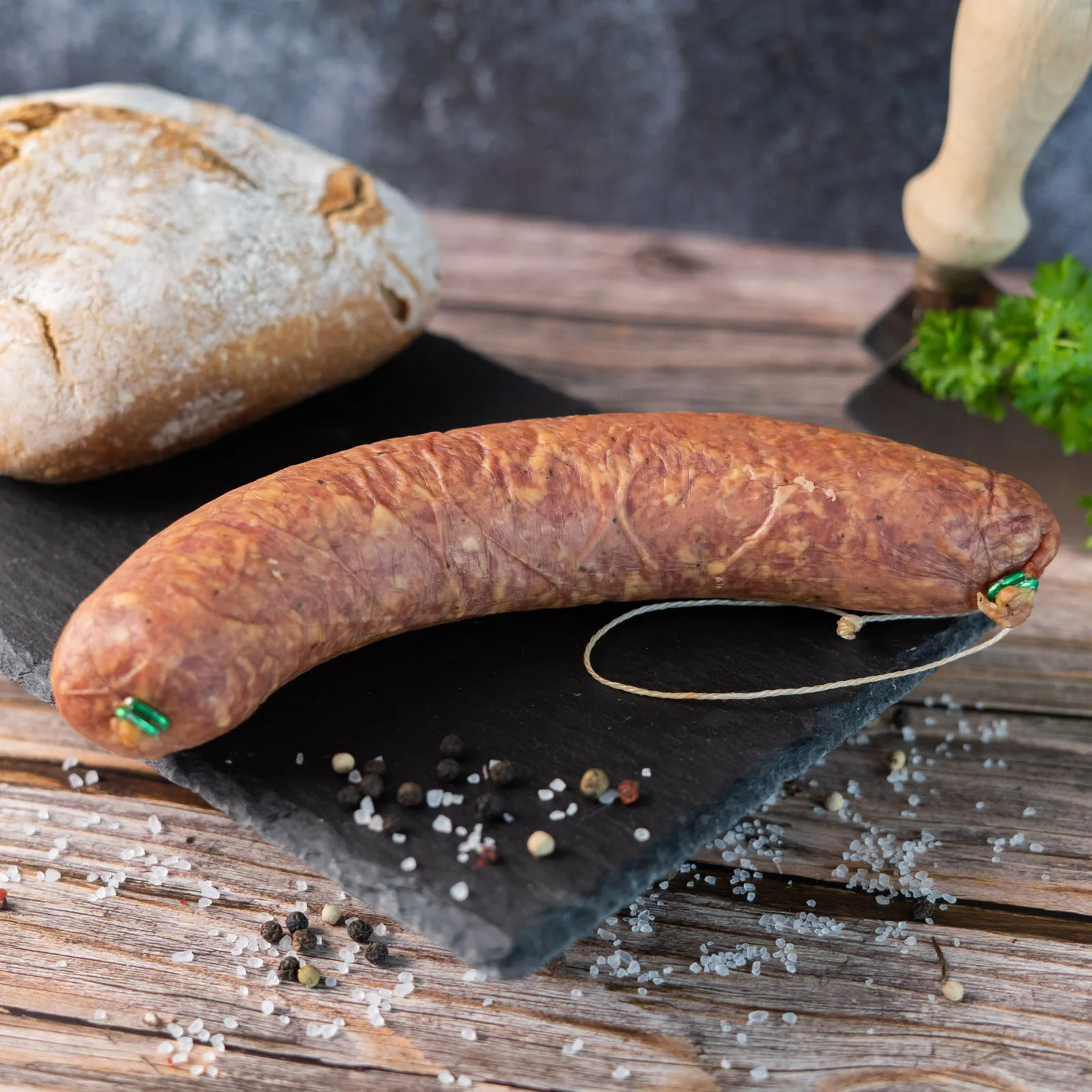 Auf MLF-Shop.de können Sie Ihre Kalbfleisch Leberwurst günstig und schnell online kaufen.