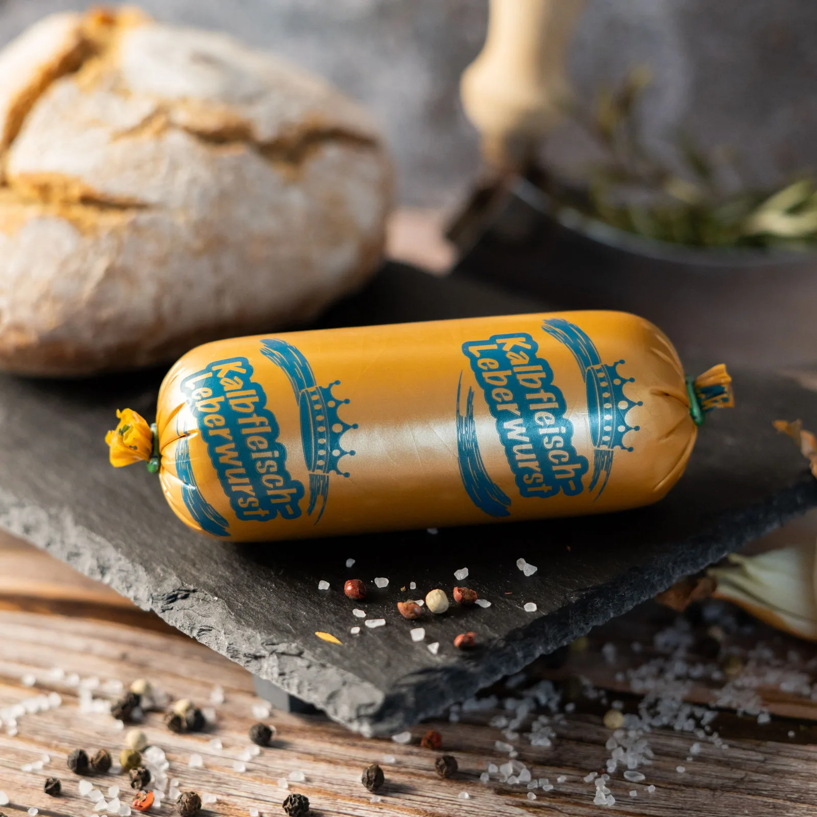 Auf MLF-Shop.de können Sie Ihre Kalbfleisch Leberwurst günstig und schnell online kaufen.