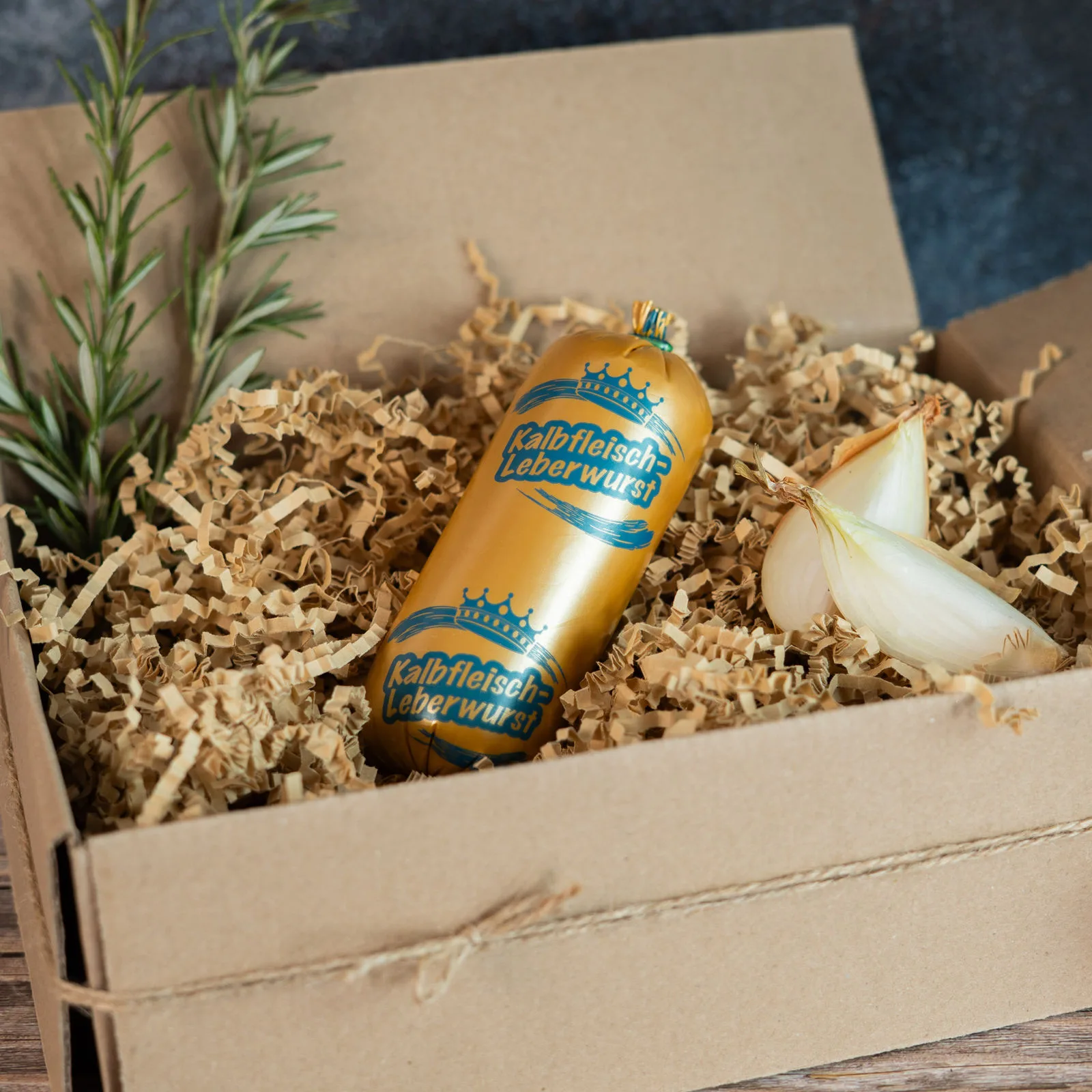 Auf MLF-Shop.de können Sie Ihre Kalbfleisch Leberwurst günstig und schnell online kaufen.