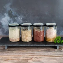 großes Thüringer Glassortiment 4x300g