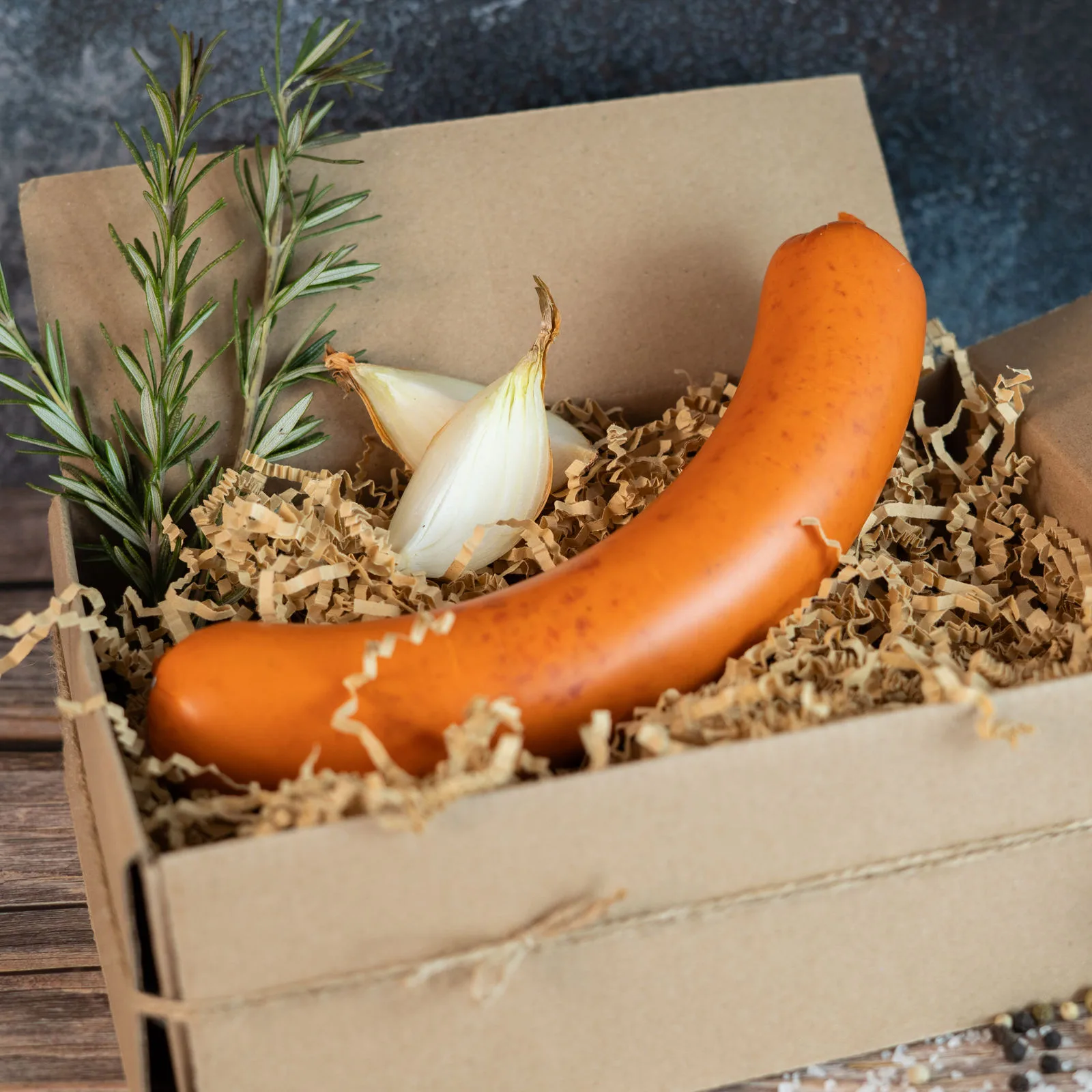 Auf MLF-Shop.de können Sie Ihre Grobe Mettwurst günstig und schnell online kaufen.