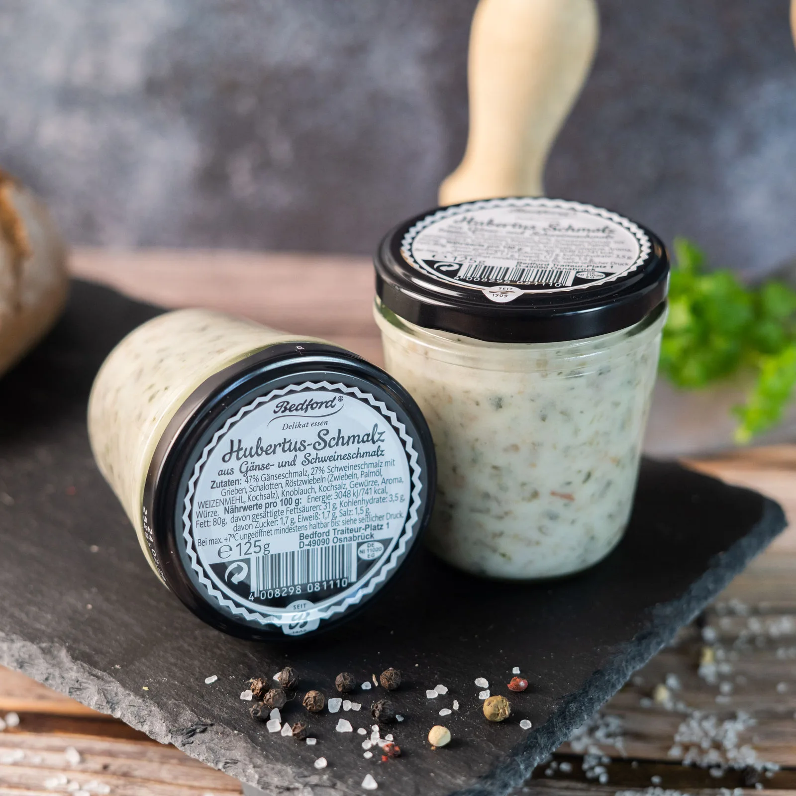 Hubertus Schmaus aus Gänse und Schweineschmalz 125