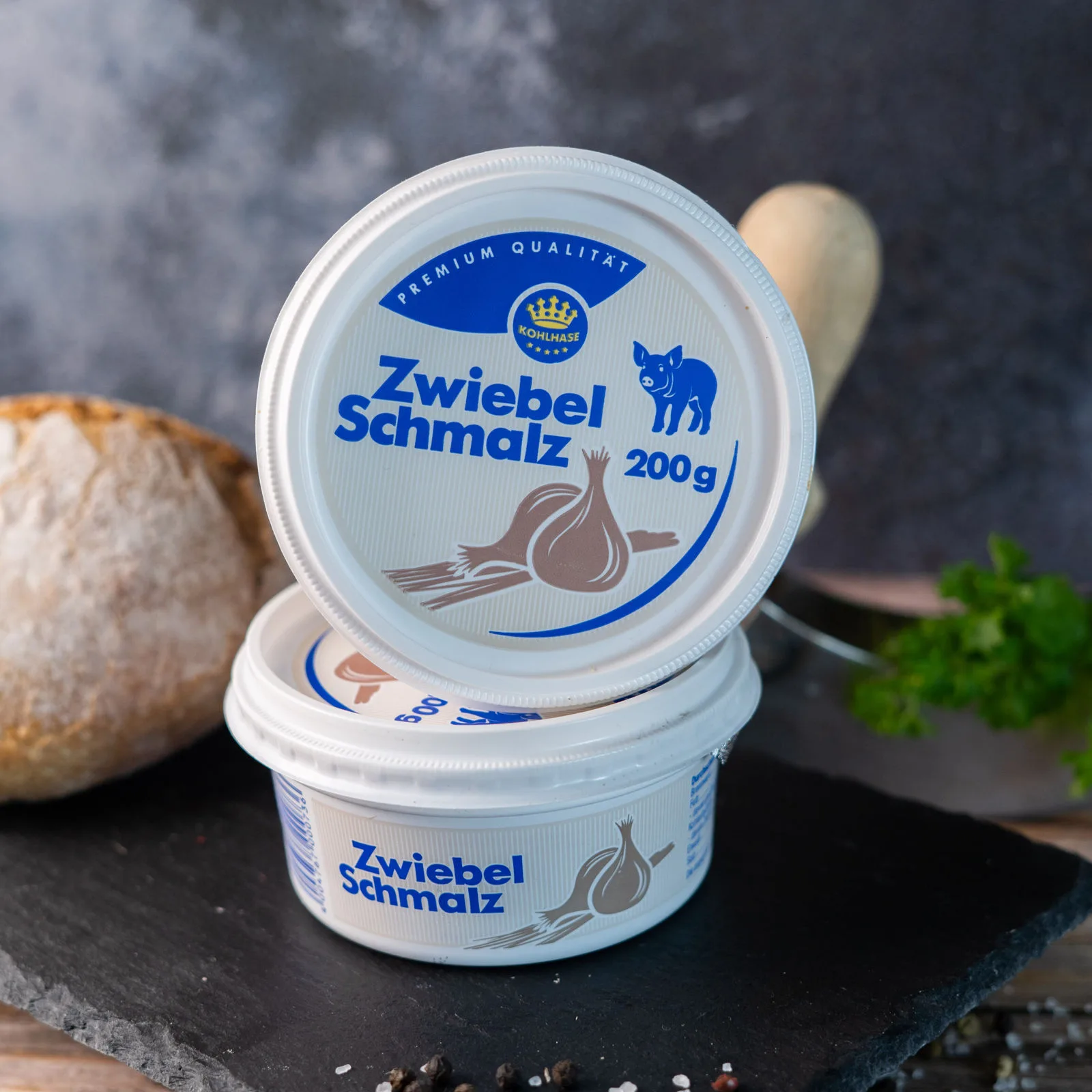 Zwiebelschmalz 200g