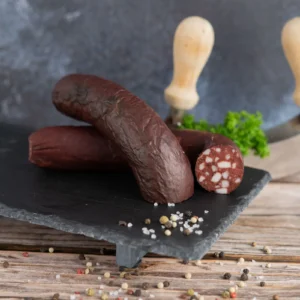 Hausmacher Speckblutwurst 385g