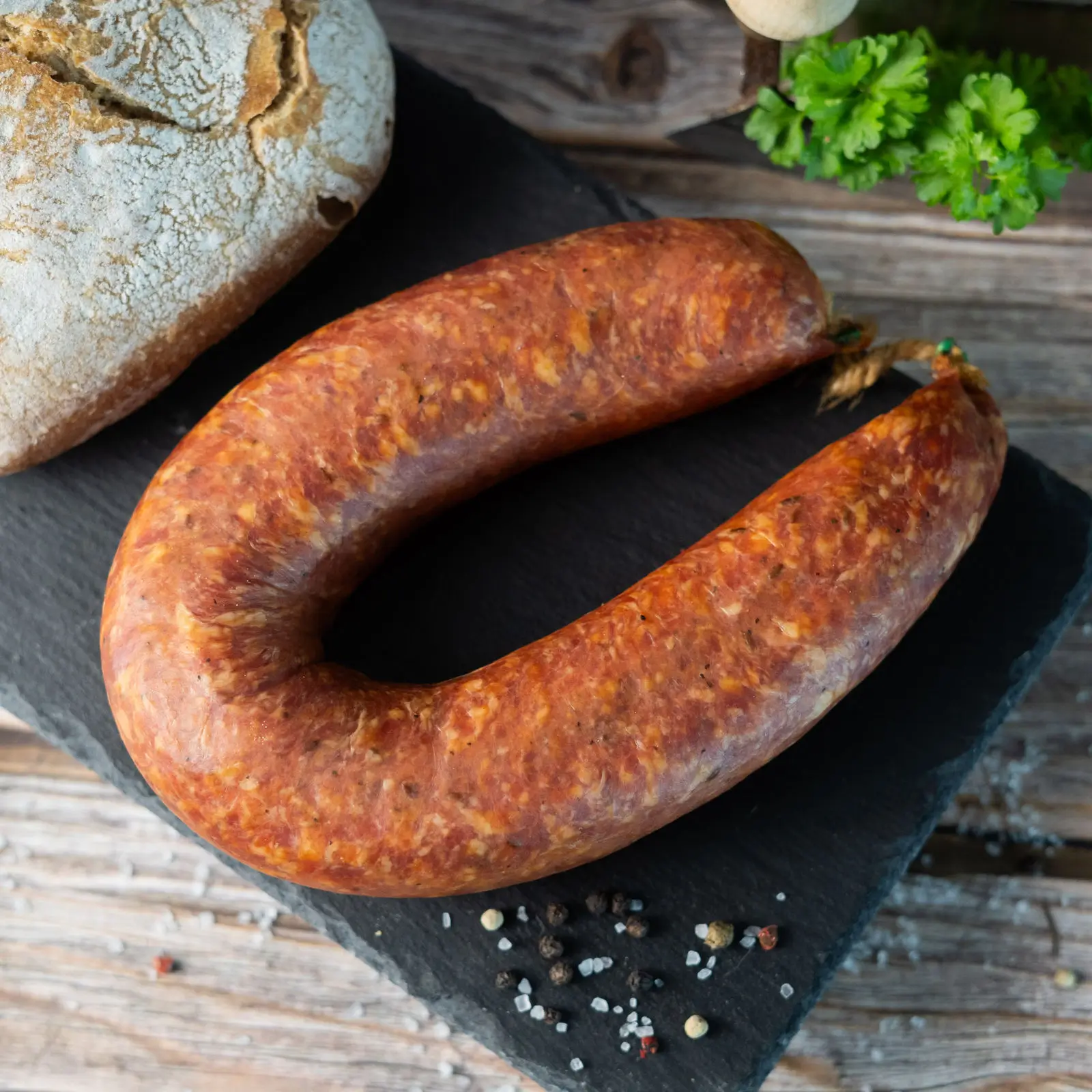 Hausmacher Kümmel Knackwurst 470g