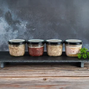 Thüringer Wurst Glassortiment 4x150g