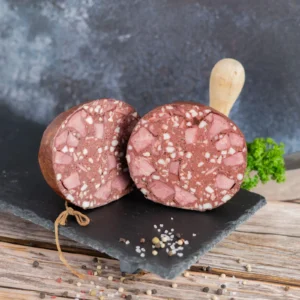 Hausmacher Zungenblutwurst 760g