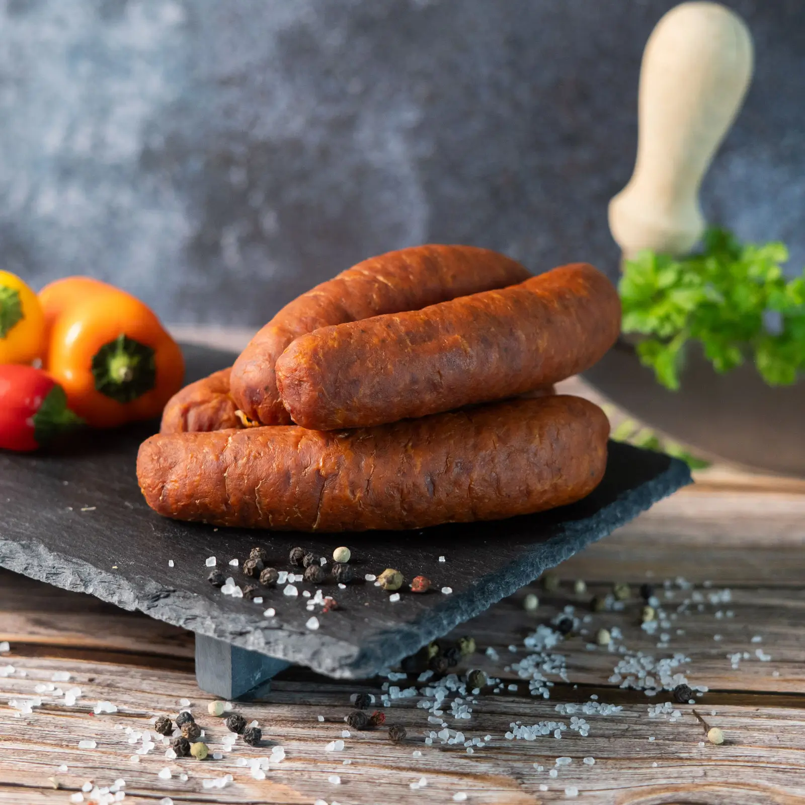 Paprikaknacker 5 Stück, 500g