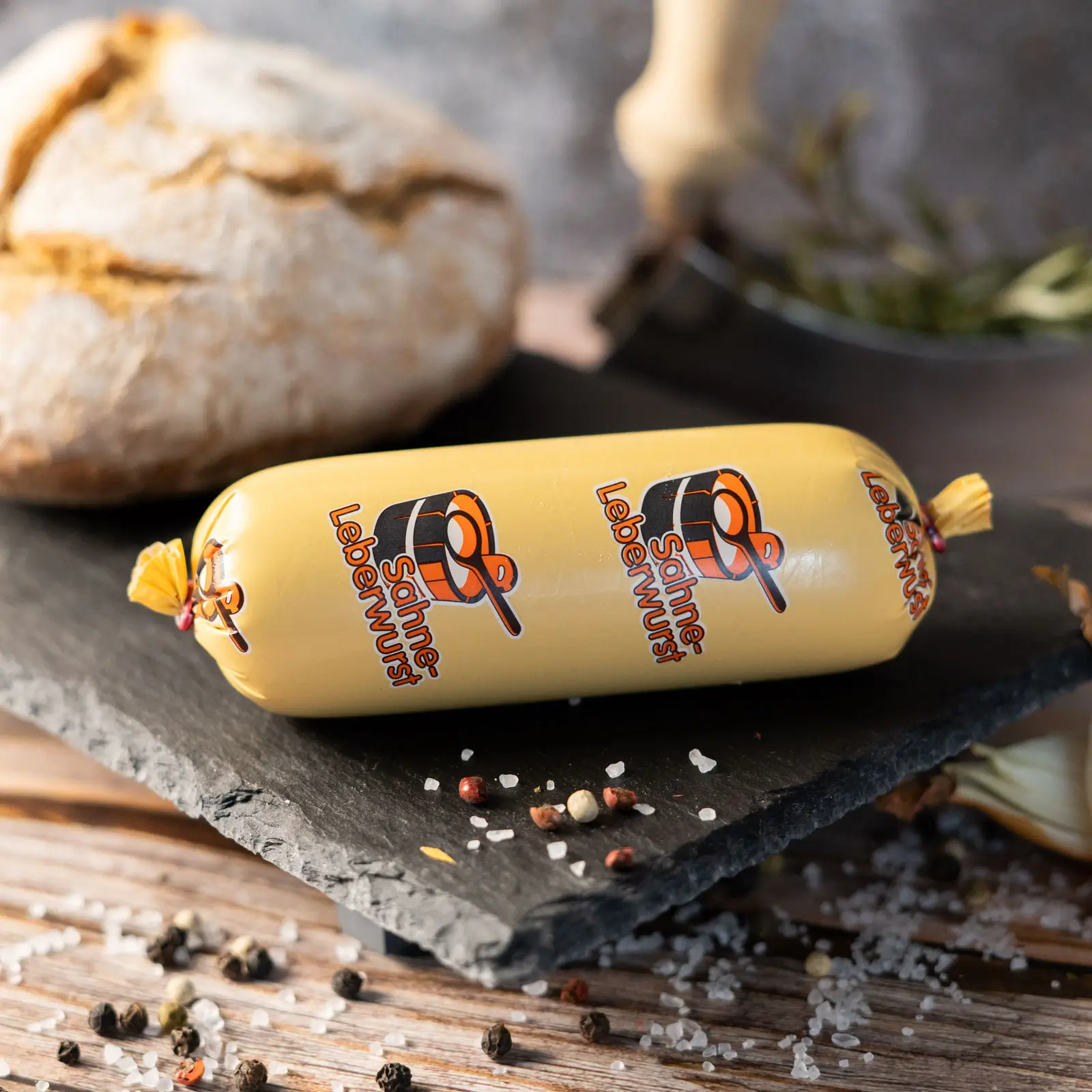 Sahneleberwurst 150g