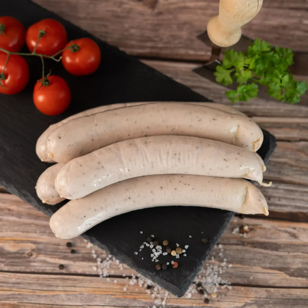 Original Thüringer Rostbratwurst gebrüht 10 Stück