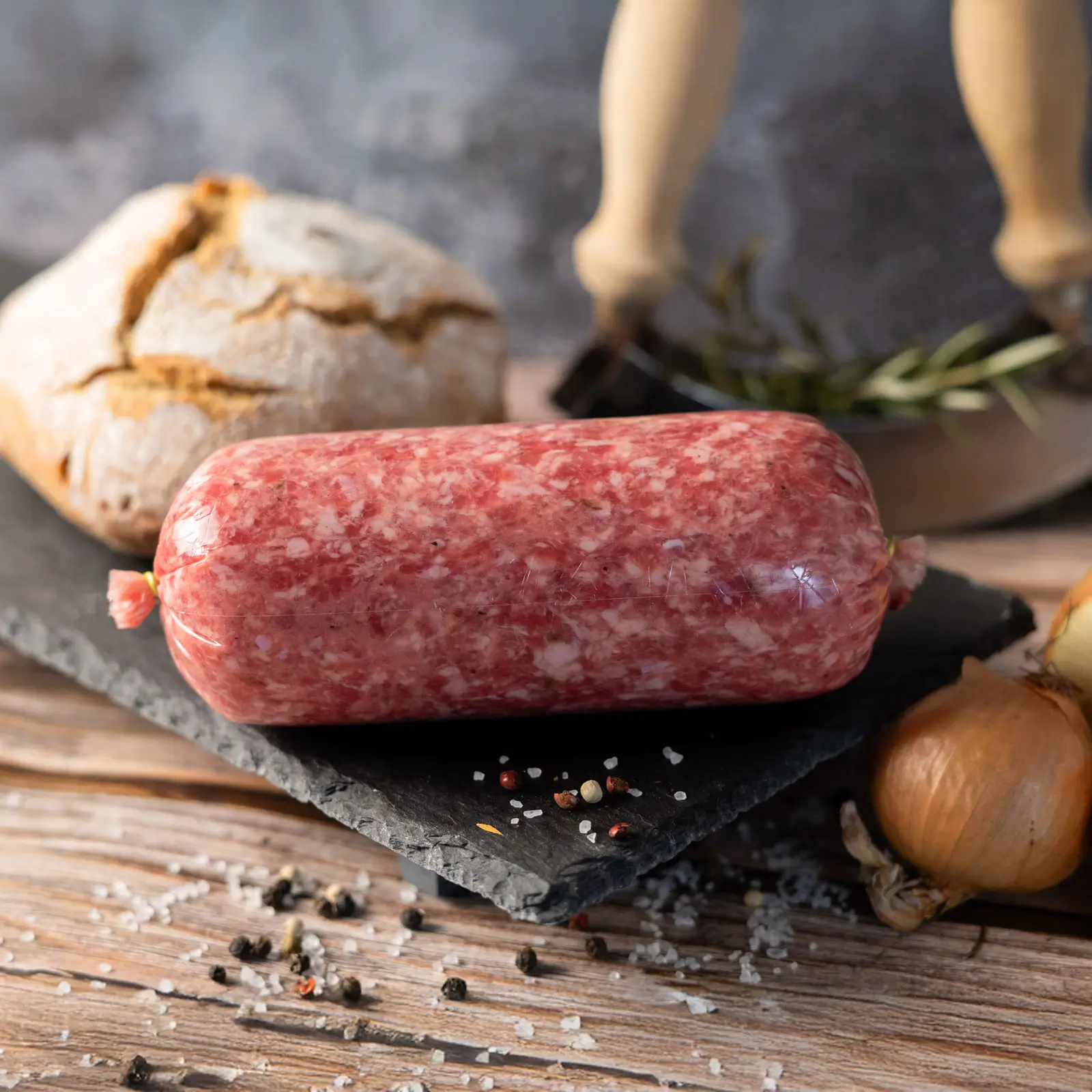 Mörsdorfer Gehackteswurst 460g