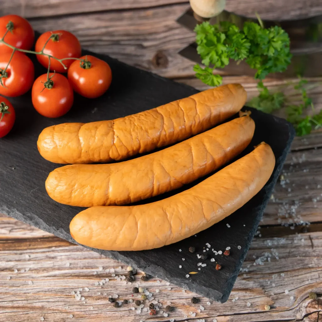 Original Mörsdorfer Bockwurst Großpackung (50 Stück 5,8 Kg)