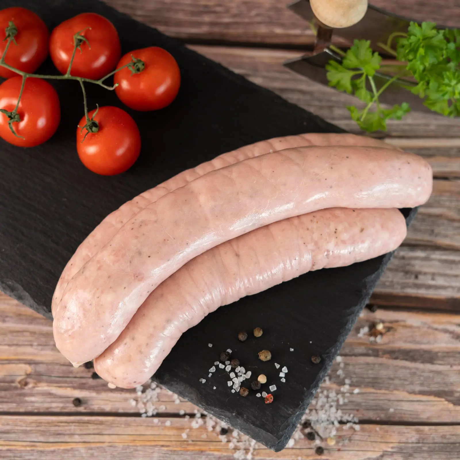 Original Thüringer Rostbratwurst Gefrierfrisch Großpackung (200 Stück 24Kg)
