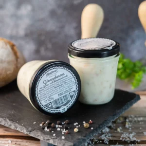 Gänseschmaus aus Gänse und Schweineschmalz 125g