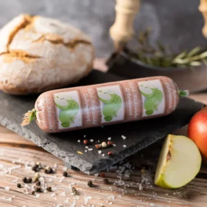 Feine Leberwurst Apfel Zwiebel 140g
