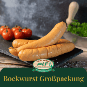 Bockwurst Großpackung