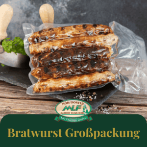 Bratwurst Großpackung