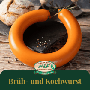 Brüh- und Kochwurst