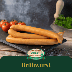 Brühwurst