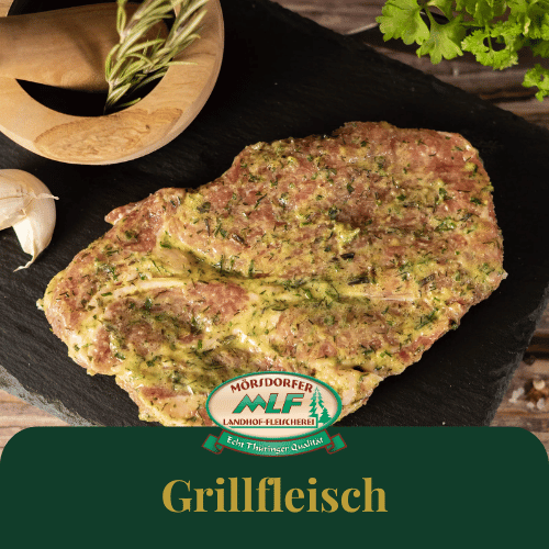 Grillfleisch