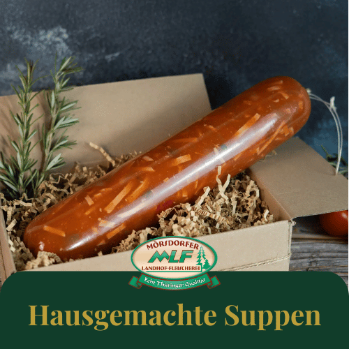 Hausgemachte Suppen