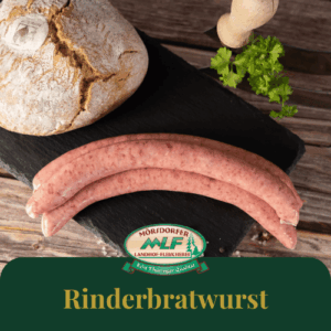 Rinderbratwurst