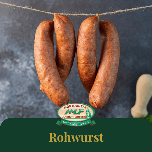 Rohwurst