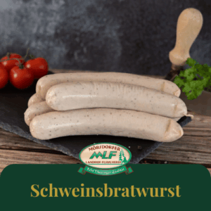 Schweinsbratwurst