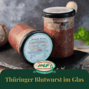 Thüringer Blutwurst