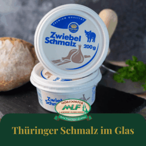 Thüringer Schmalz im Glas