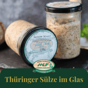 Thüringer Sülze im Glas