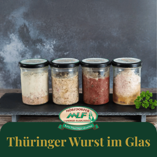 Thüringer Wurst im Glas