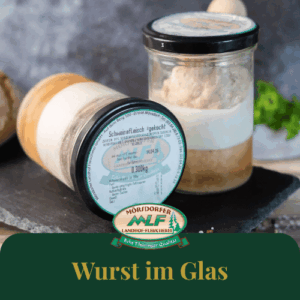 Wurst im Glas
